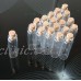 2.3ml Transparent glass vials with cork tops tiny empty bottles 12*40mm Storage    222464861979